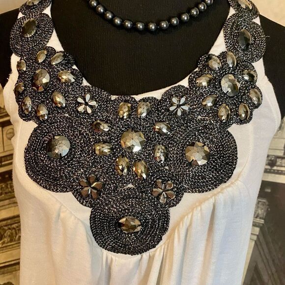 Cute top/ mini dress or tunic by Lilly Lou in size medium - Picture 2 of 4